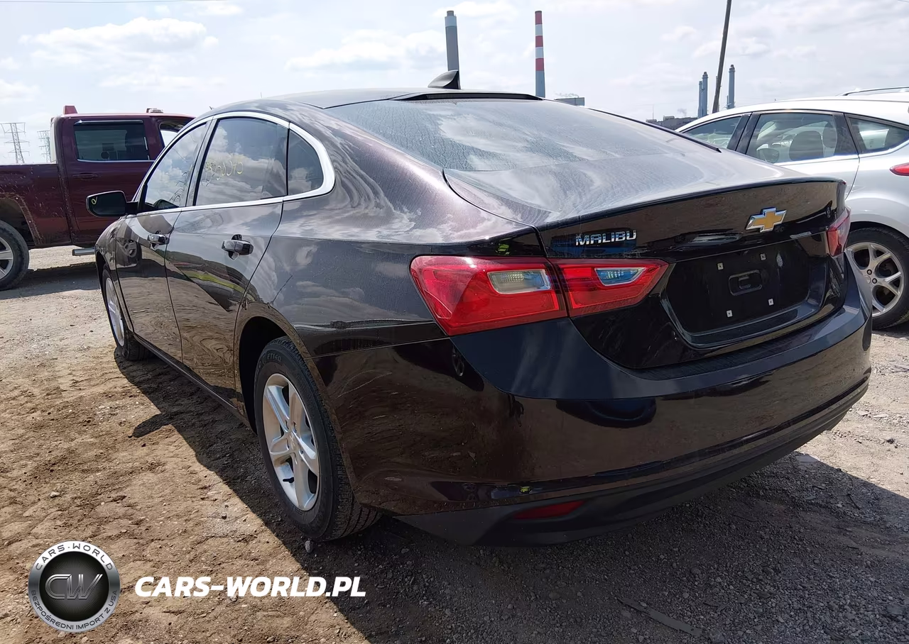 2020 Chevrolet Malibu Fwd Ls VIN:1G1ZB5ST5LF128122 - 3