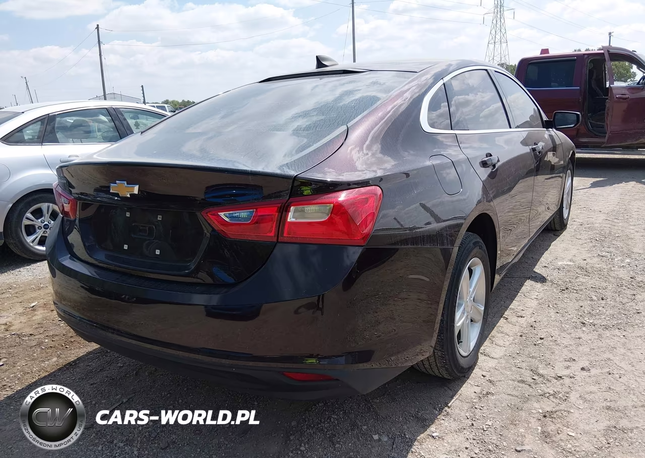 2020 Chevrolet Malibu Fwd Ls VIN:1G1ZB5ST5LF128122 - 4