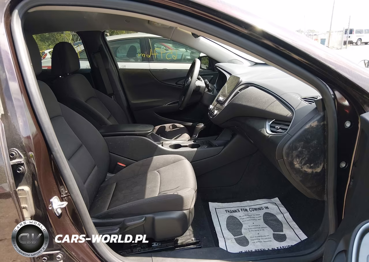 2020 Chevrolet Malibu Fwd Ls VIN:1G1ZB5ST5LF128122 - 5
