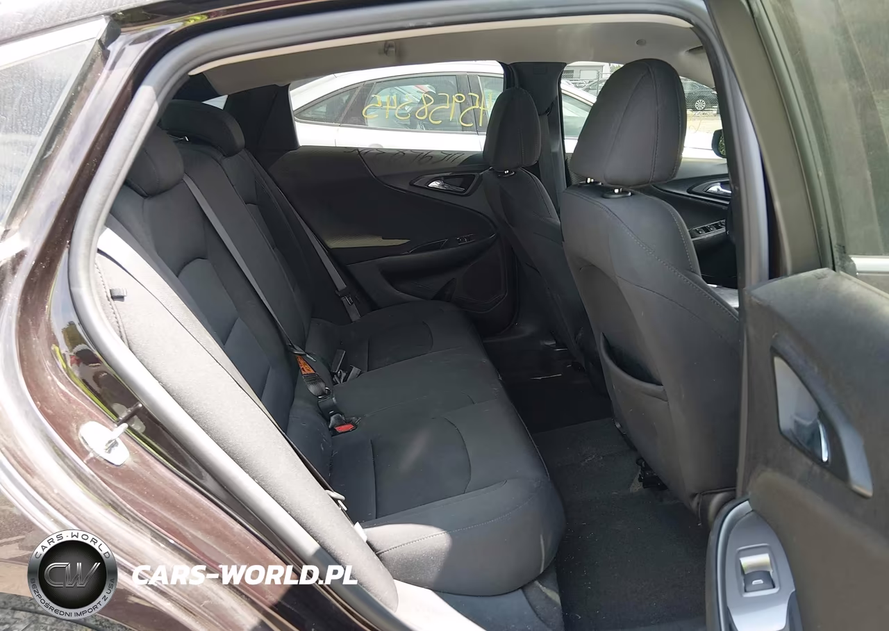 2020 Chevrolet Malibu Fwd Ls VIN:1G1ZB5ST5LF128122 - 8