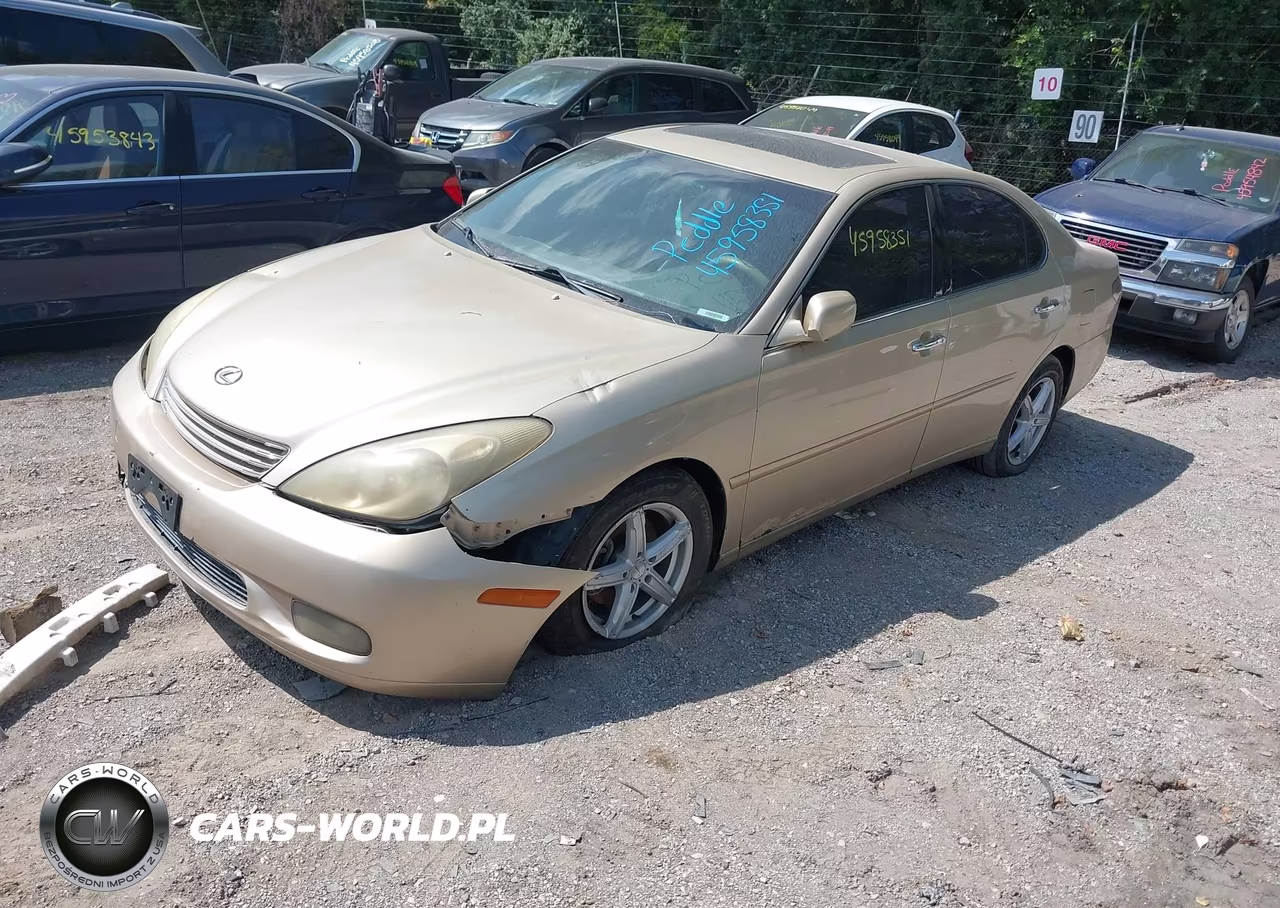 2003 Lexus Es 300 VIN:JTHBF30G236006629 - 2