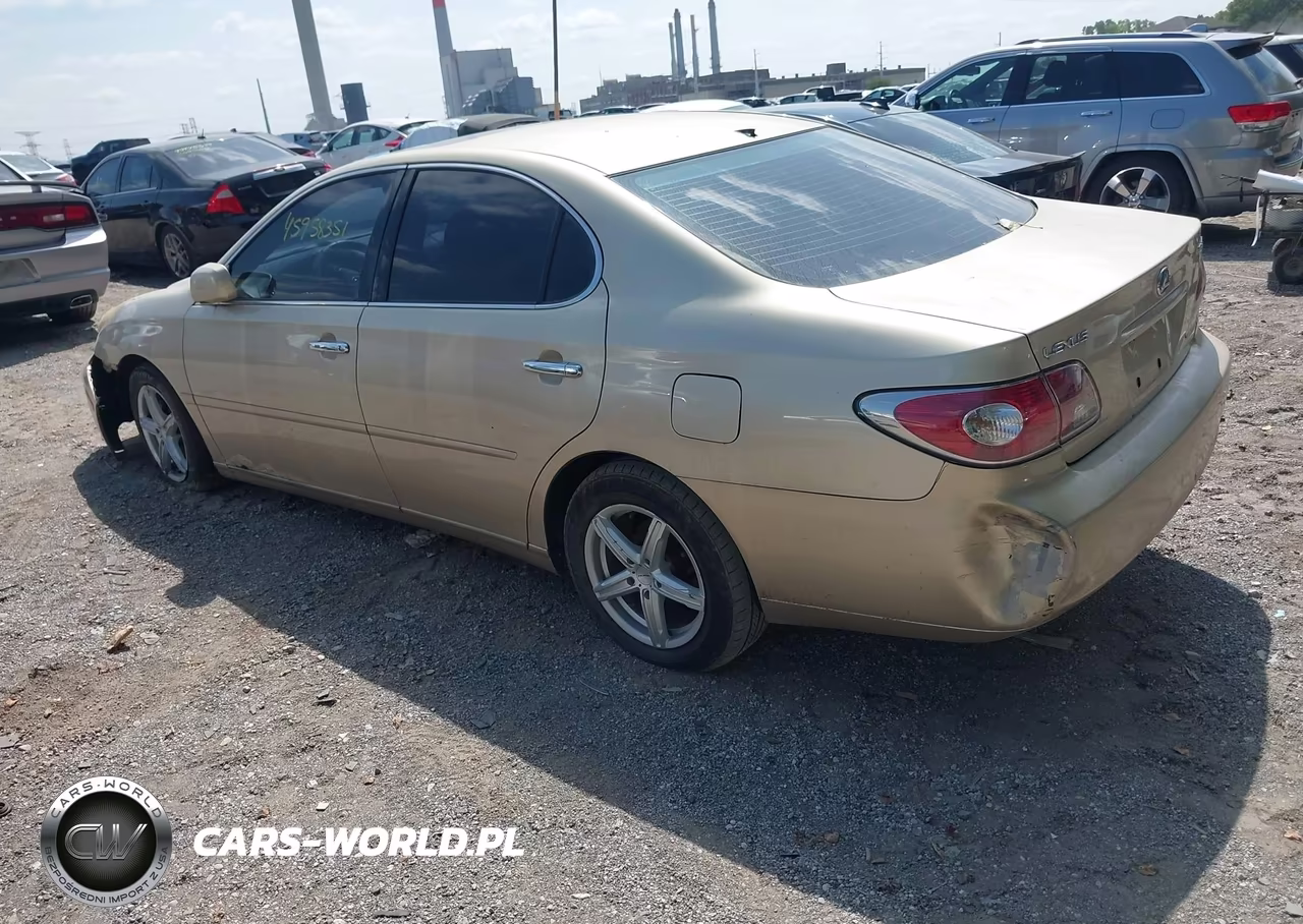 2003 Lexus Es 300 VIN:JTHBF30G236006629 - 3
