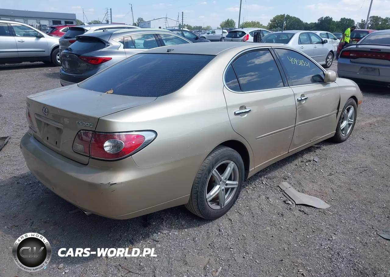 2003 Lexus Es 300 VIN:JTHBF30G236006629 - 4