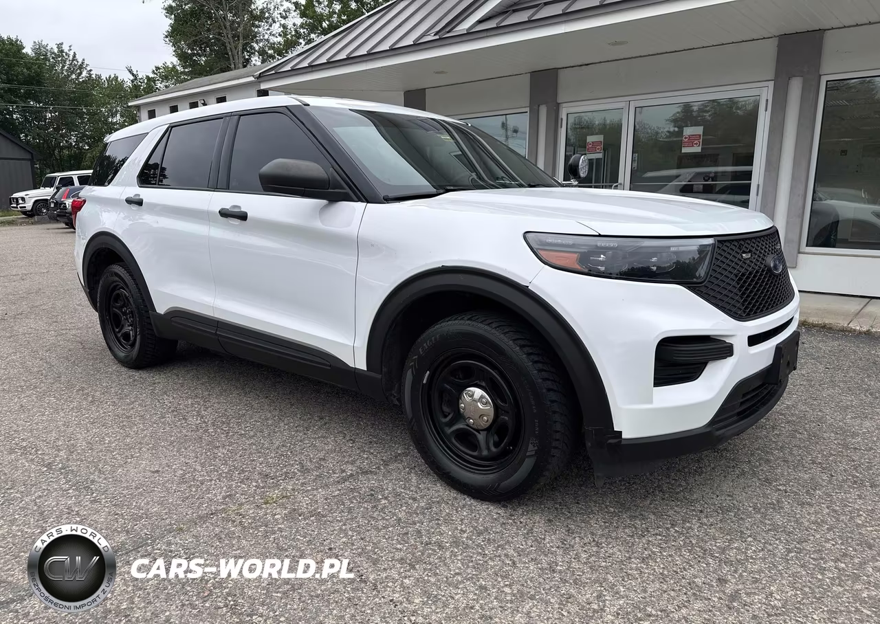2020 Ford Police Interceptor Utility – zdjęcie 1 z 10