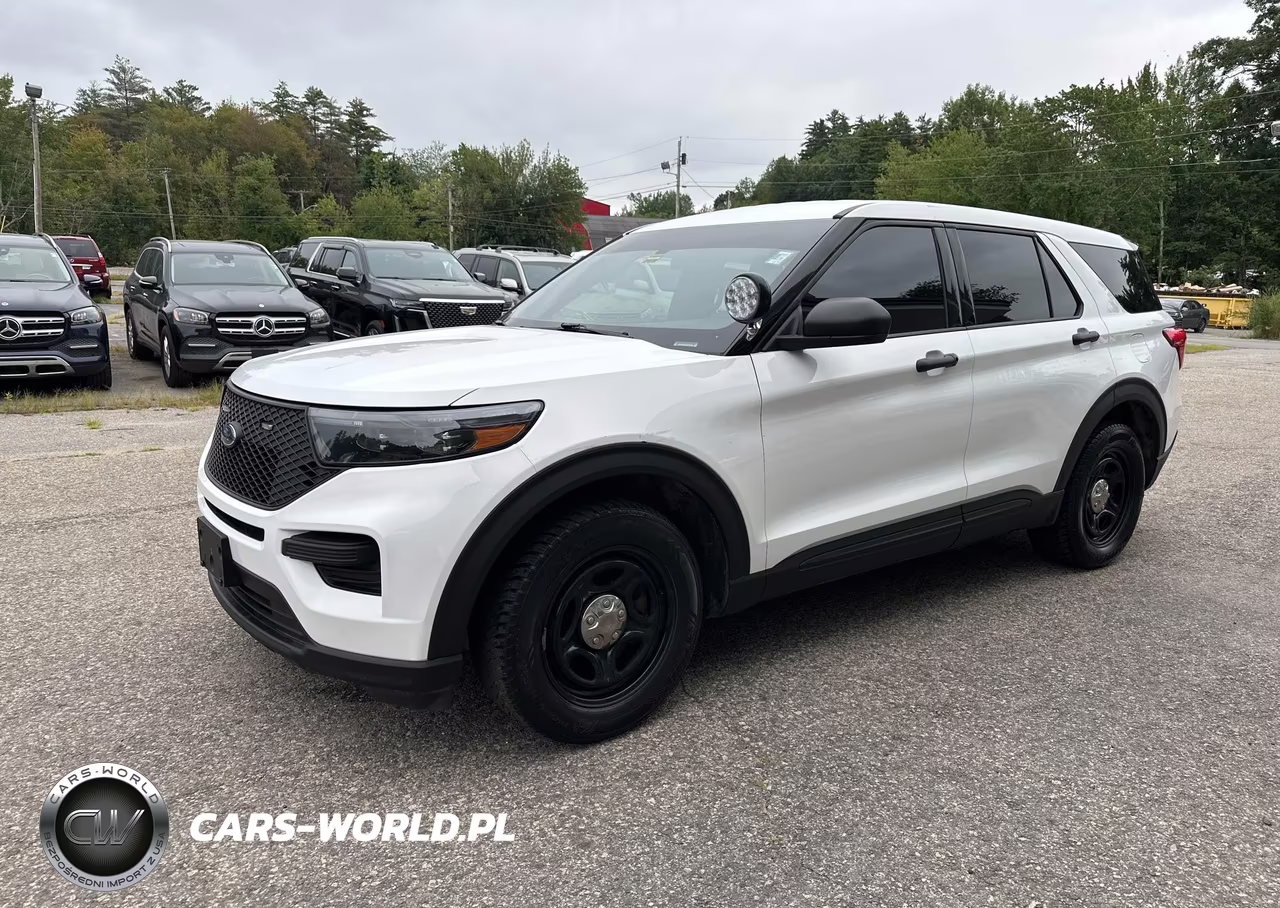 2020 Ford Police Interceptor Utility VIN:1FM5K8AB5LGC70198 - 2