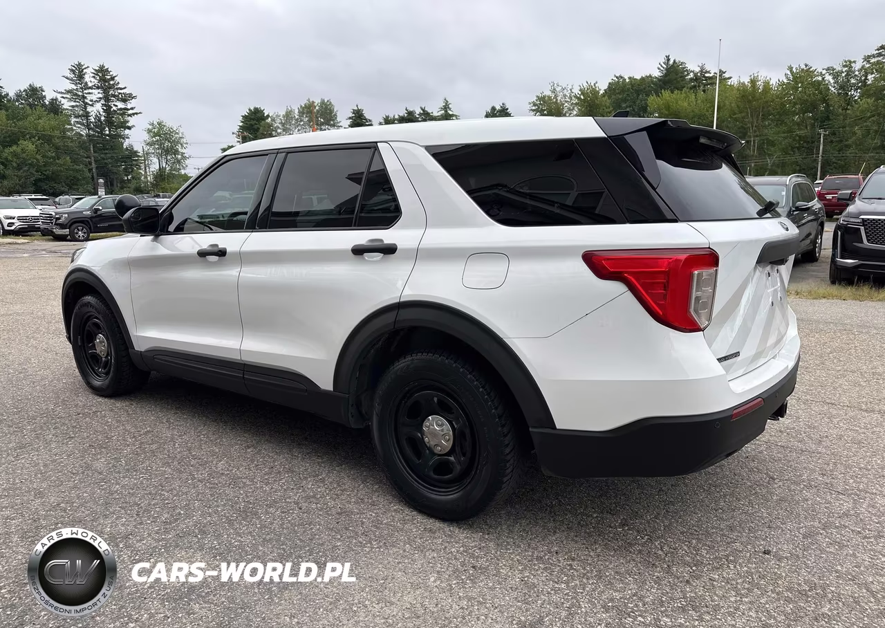 2020 Ford Police Interceptor Utility VIN:1FM5K8AB5LGC70198 - 3