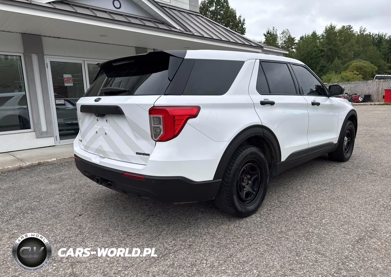 2020 Ford Police Interceptor Utility VIN:1FM5K8AB5LGC70198 - 4