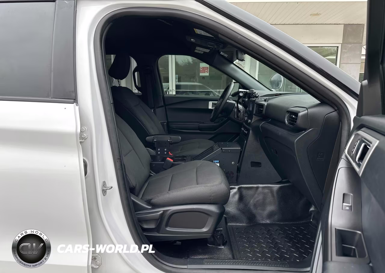 2020 Ford Police Interceptor Utility VIN:1FM5K8AB5LGC70198 - 5