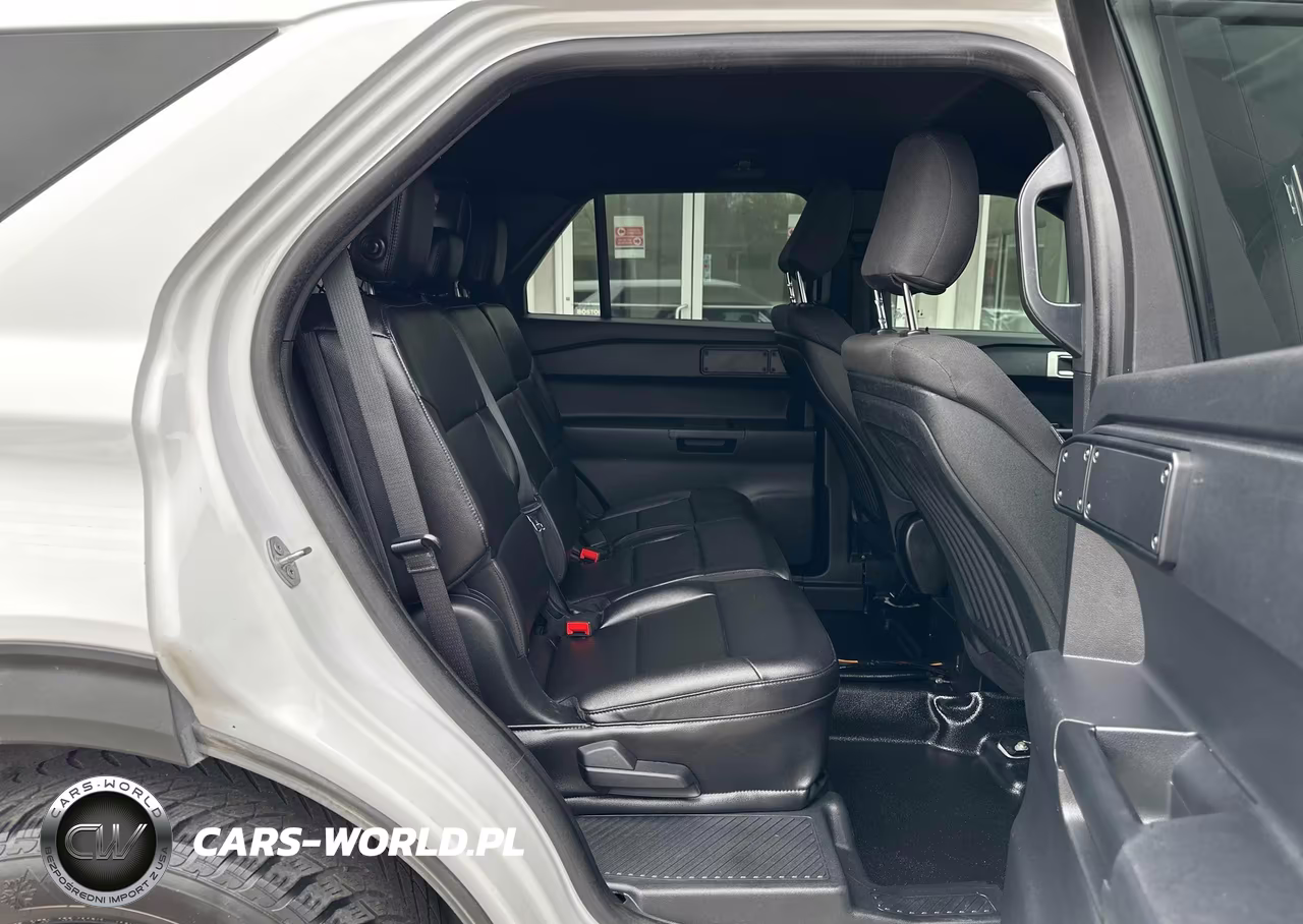 2020 Ford Police Interceptor Utility VIN:1FM5K8AB5LGC70198 - 8