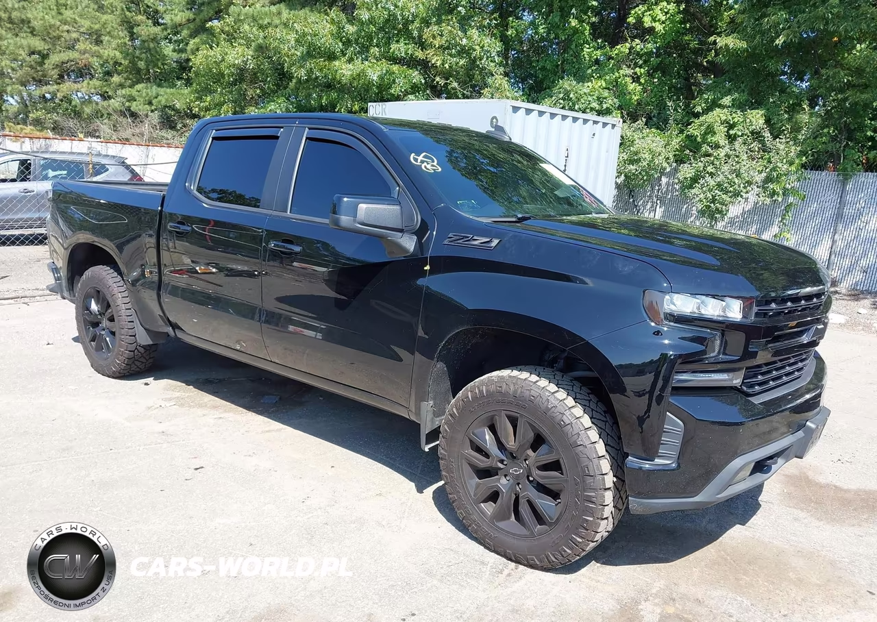 2020 Chevrolet Silverado 1500 4Wd Short Bed Rst VIN:3GCUYEED3LG388330 - 1