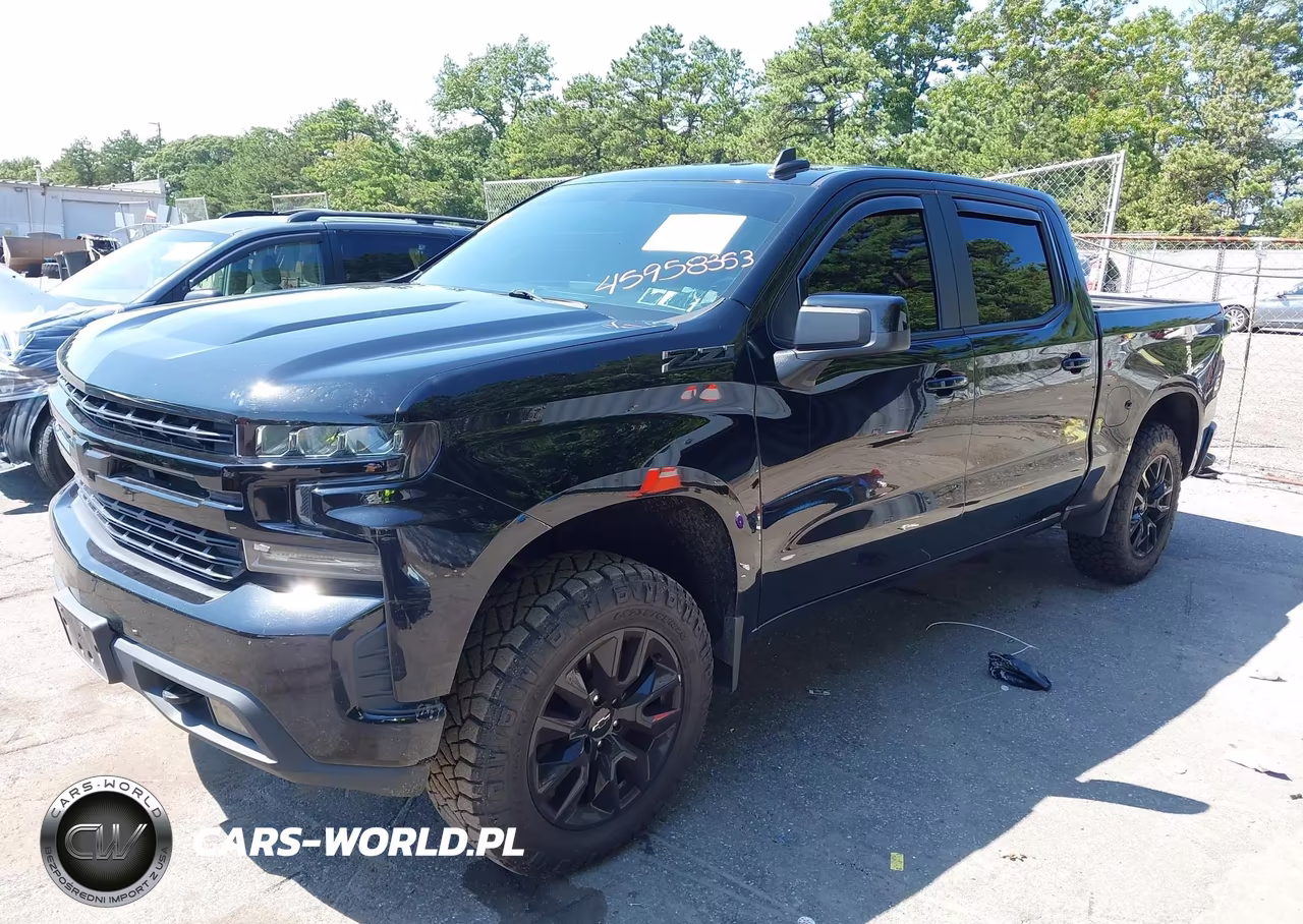 2020 Chevrolet Silverado 1500 4Wd Short Bed Rst VIN:3GCUYEED3LG388330 - 2