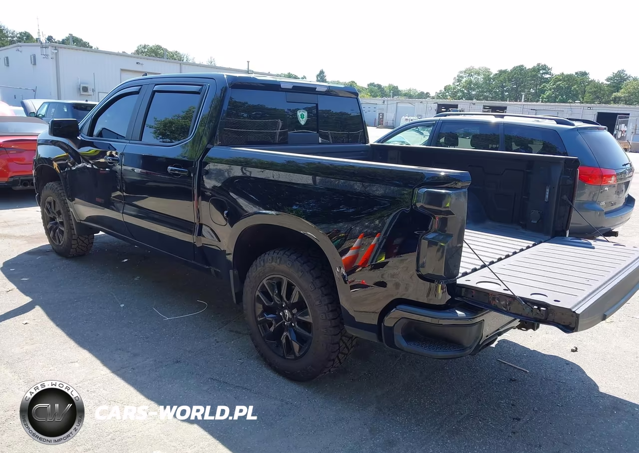 2020 Chevrolet Silverado 1500 4Wd Short Bed Rst VIN:3GCUYEED3LG388330 - 3