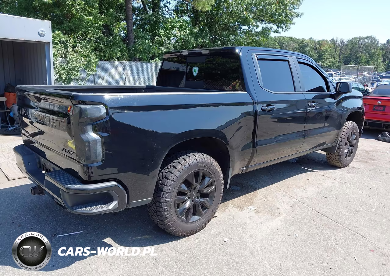 2020 Chevrolet Silverado 1500 4Wd Short Bed Rst VIN:3GCUYEED3LG388330 - 4