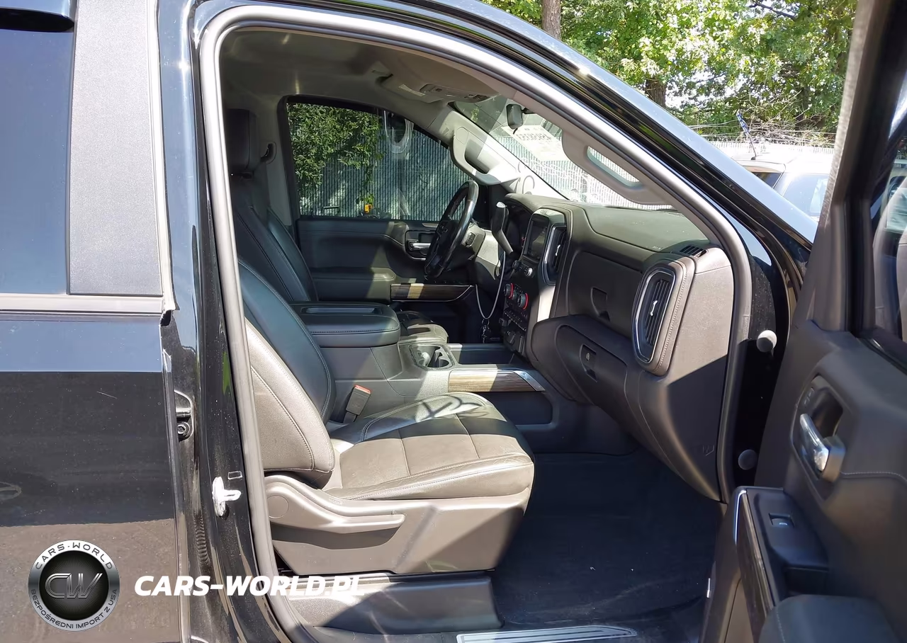 2020 Chevrolet Silverado 1500 4Wd Short Bed Rst VIN:3GCUYEED3LG388330 - 5