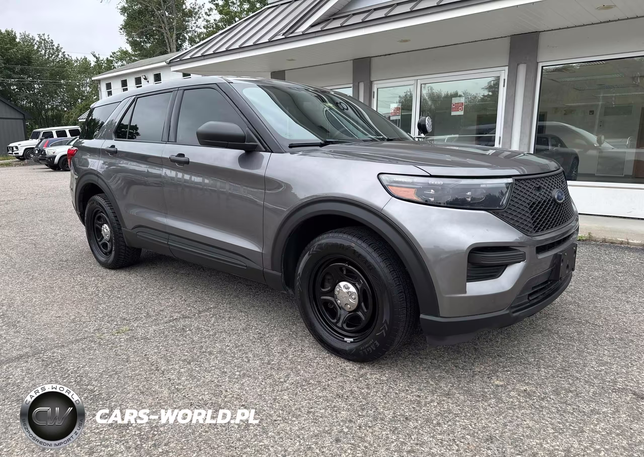 2020 Ford Police Interceptor Utility – zdjęcie 1 z 10