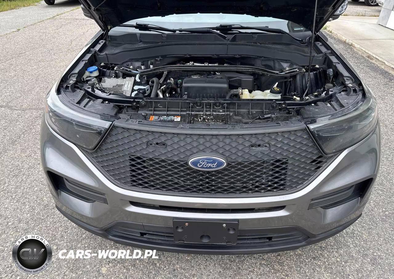 2020 Ford Police Interceptor Utility VIN:1FM5K8AB0LGB24162 - 10