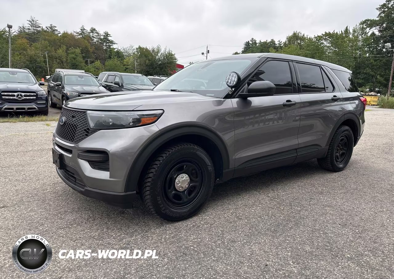 2020 Ford Police Interceptor Utility VIN:1FM5K8AB0LGB24162 - 2