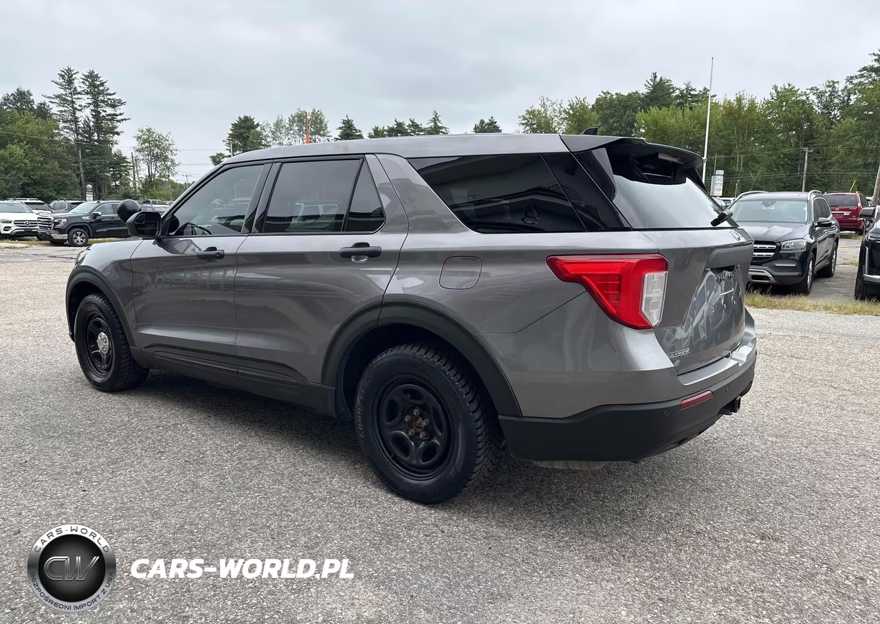 2020 Ford Police Interceptor Utility VIN:1FM5K8AB0LGB24162 - 3
