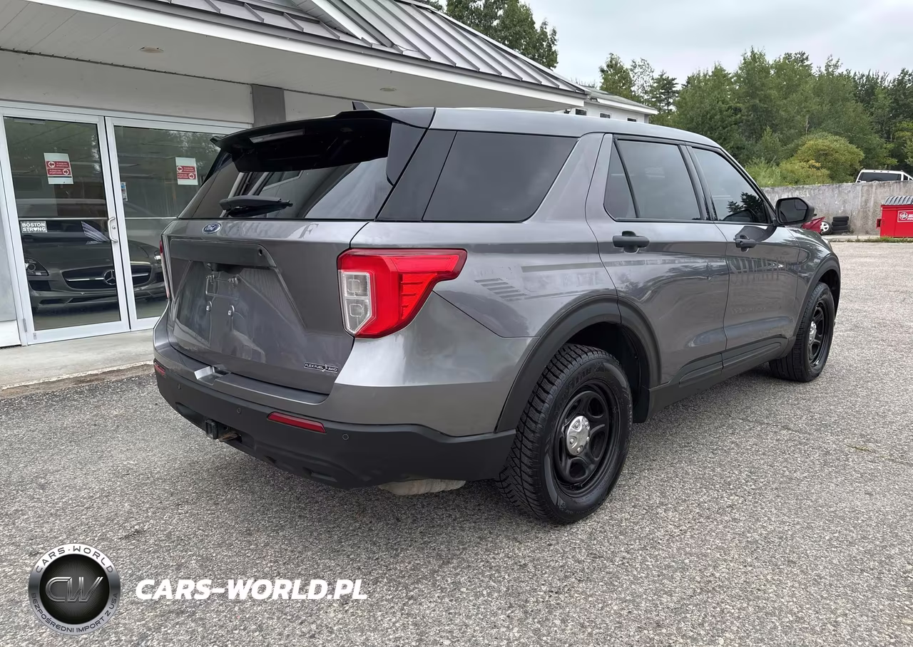 2020 Ford Police Interceptor Utility VIN:1FM5K8AB0LGB24162 - 4