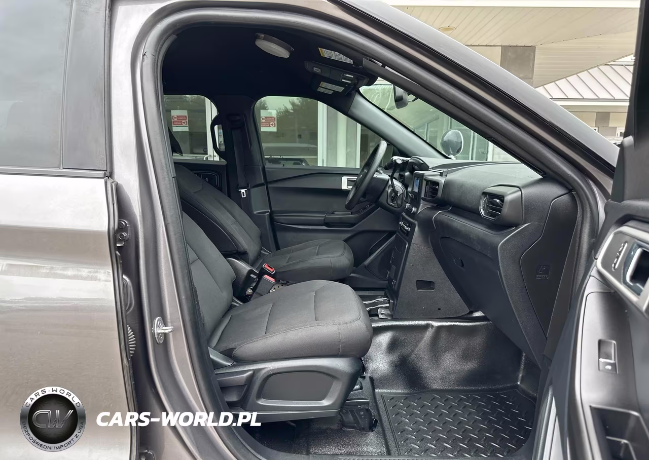 2020 Ford Police Interceptor Utility VIN:1FM5K8AB0LGB24162 - 5