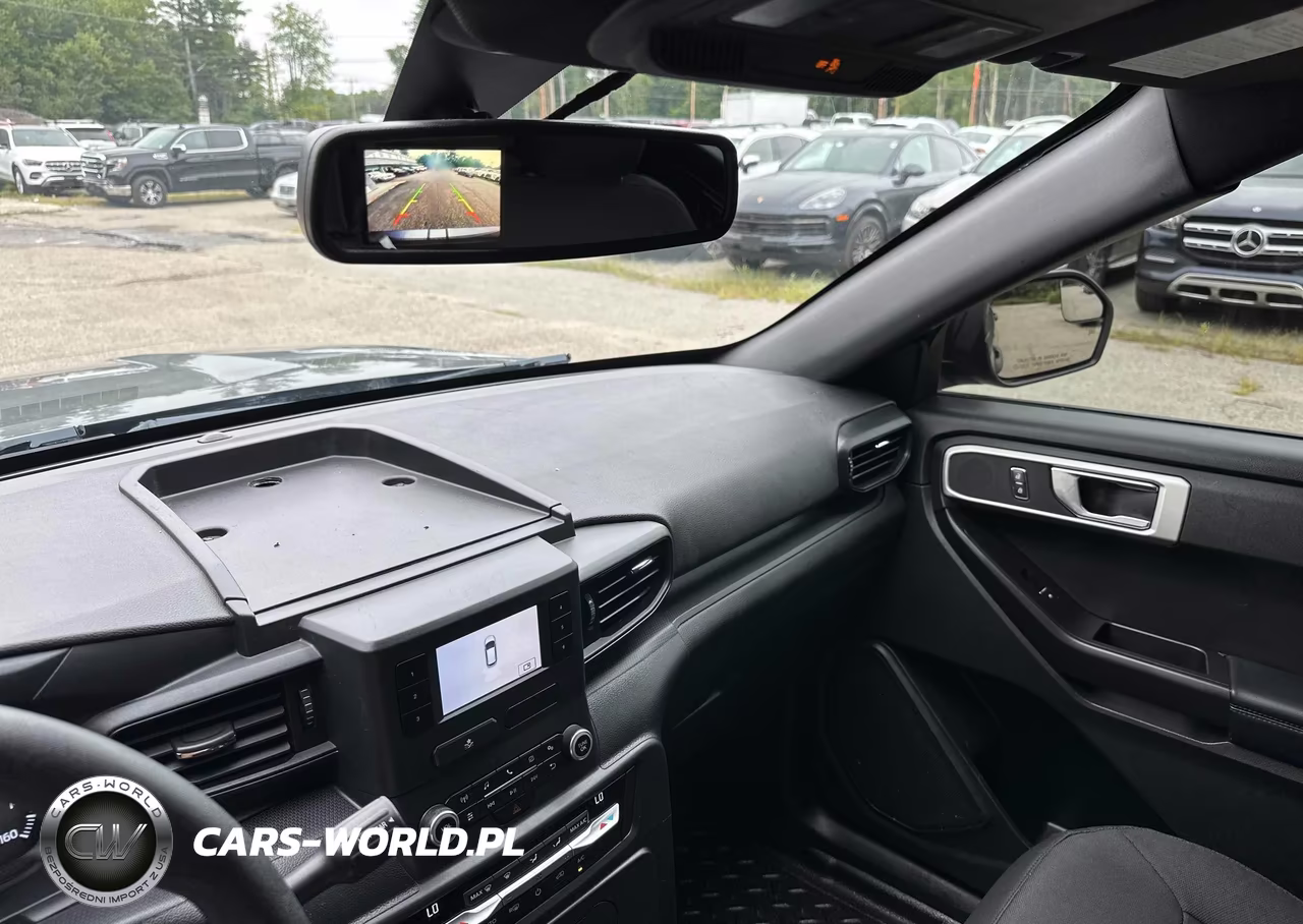 2020 Ford Police Interceptor Utility VIN:1FM5K8AB0LGB24162 - 6