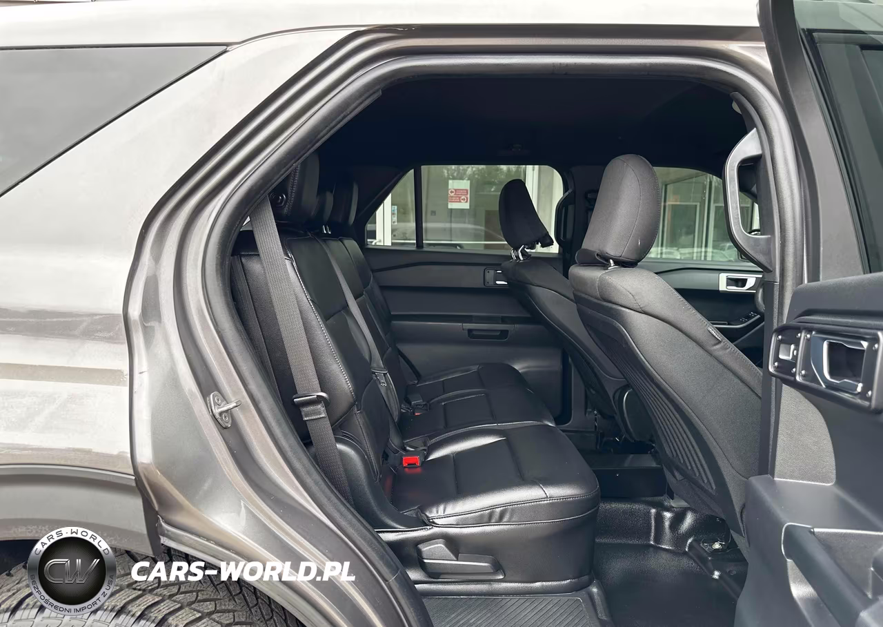 2020 Ford Police Interceptor Utility VIN:1FM5K8AB0LGB24162 - 8
