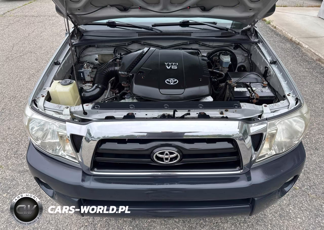 2006 Toyota Tacoma Base V6 VIN:5TELU42N36Z312484 - 10