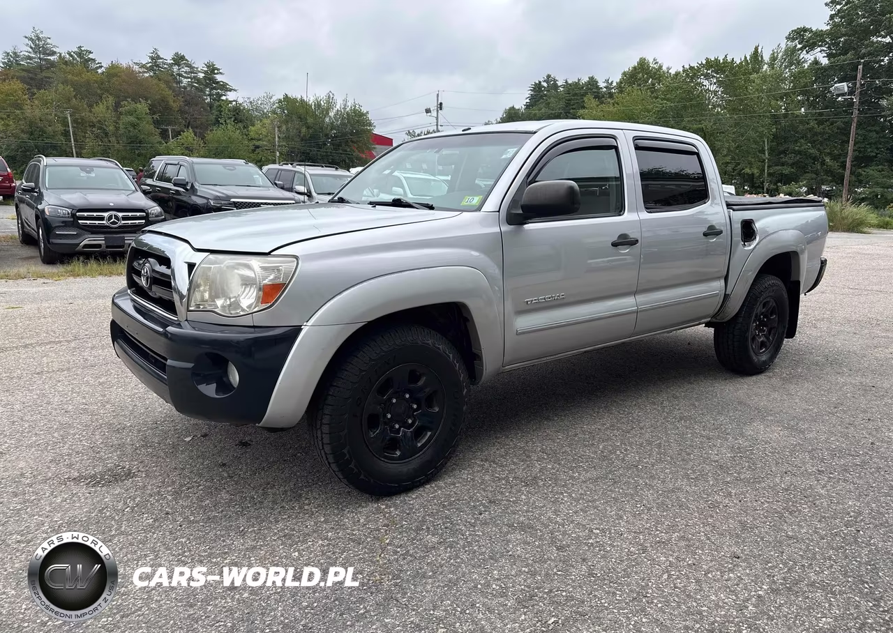 2006 Toyota Tacoma Base V6 VIN:5TELU42N36Z312484 - 2