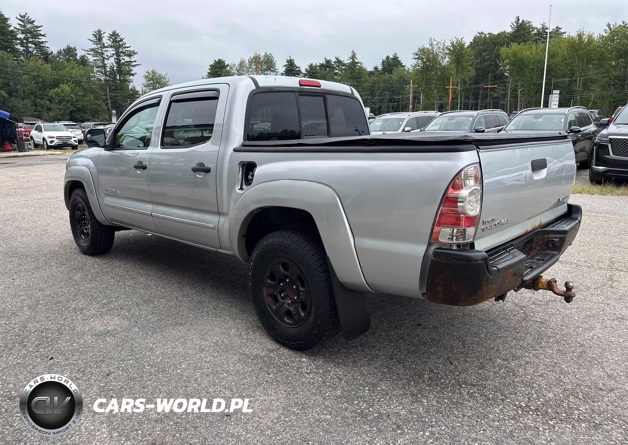 2006 Toyota Tacoma Base V6 VIN:5TELU42N36Z312484 - 3