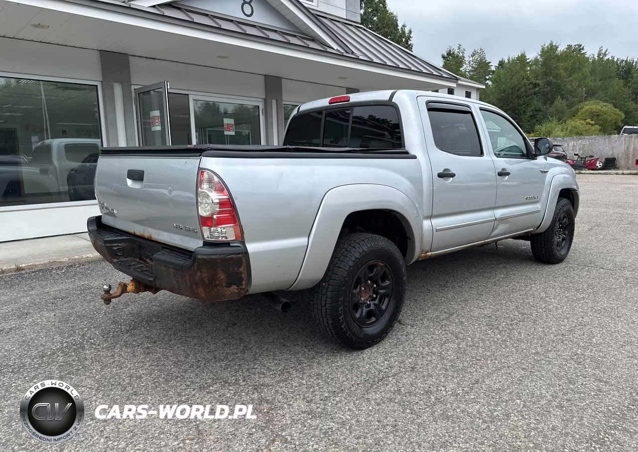 2006 Toyota Tacoma Base V6 VIN:5TELU42N36Z312484 - 4