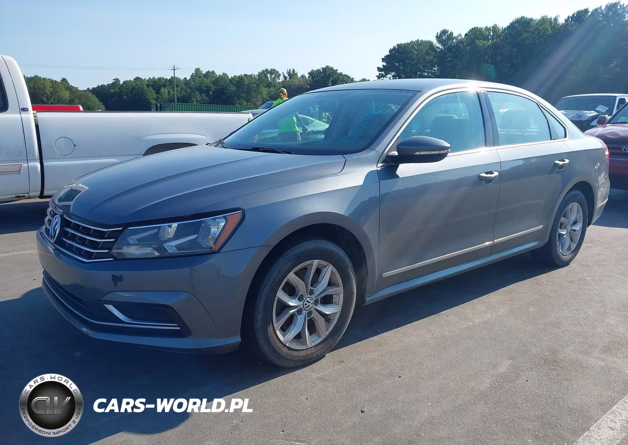 2016 Volkswagen Passat 1.8T S VIN:1VWAS7A37GC047788 - 2