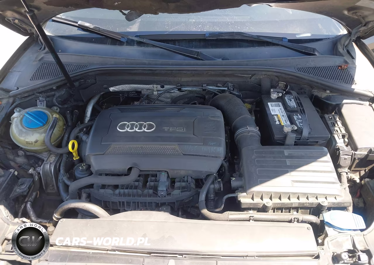 2015 Audi A3 1.8T Premium VIN:WAUACGFF5F1002696 - 10