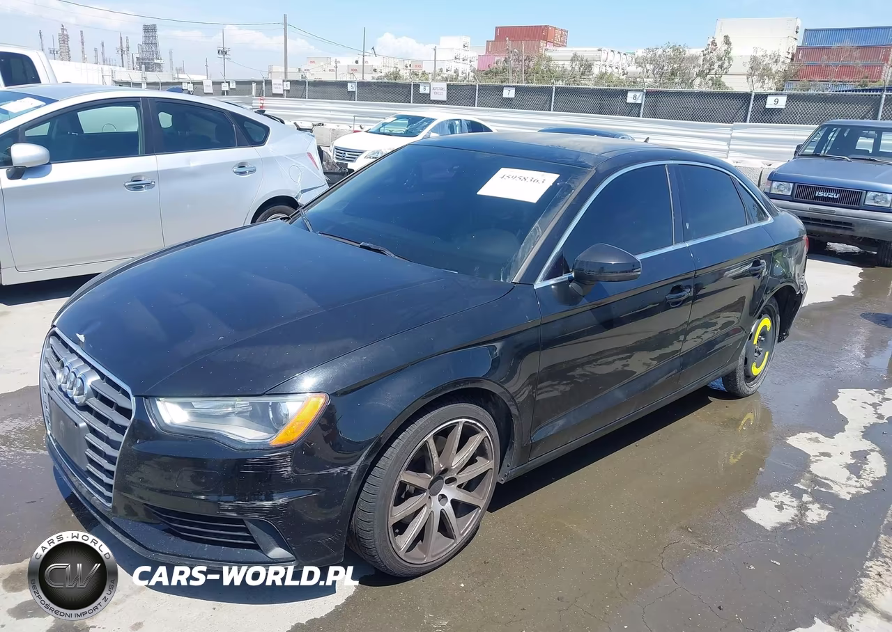 2015 Audi A3 1.8T Premium VIN:WAUACGFF5F1002696 - 2