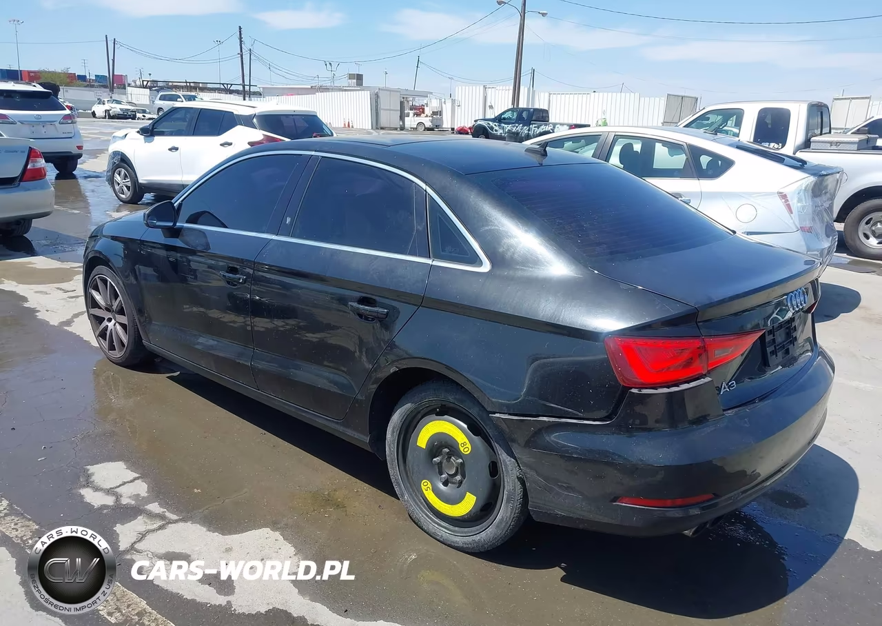 2015 Audi A3 1.8T Premium VIN:WAUACGFF5F1002696 - 3