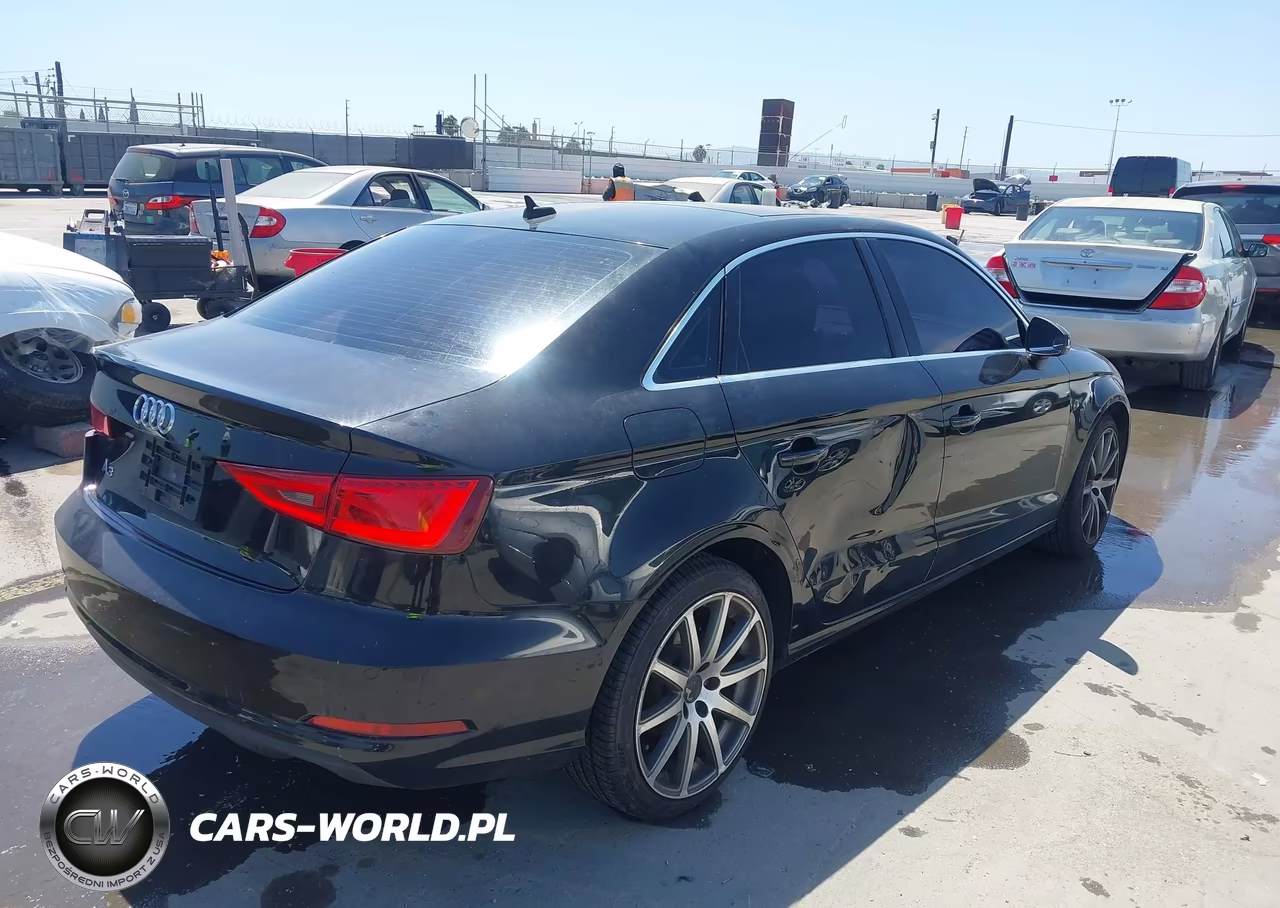 2015 Audi A3 1.8T Premium VIN:WAUACGFF5F1002696 - 4