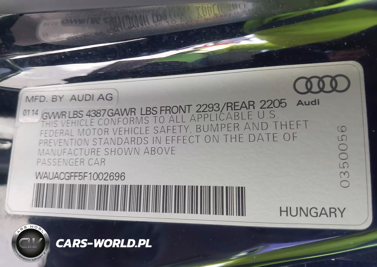 2015 Audi A3 1.8T Premium VIN:WAUACGFF5F1002696 - 9