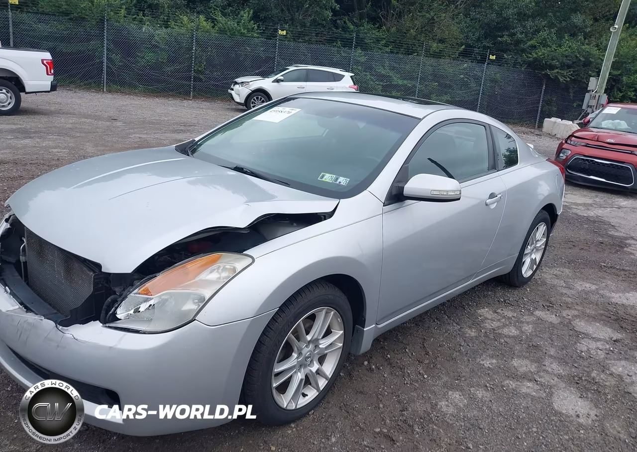 2008 Nissan Altima 3.5 Se VIN:1N4BL24E18C137966 - 2