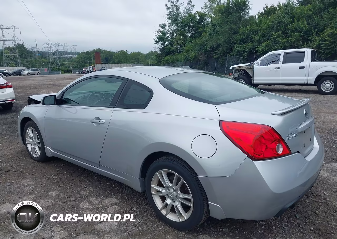 2008 Nissan Altima 3.5 Se VIN:1N4BL24E18C137966 - 3