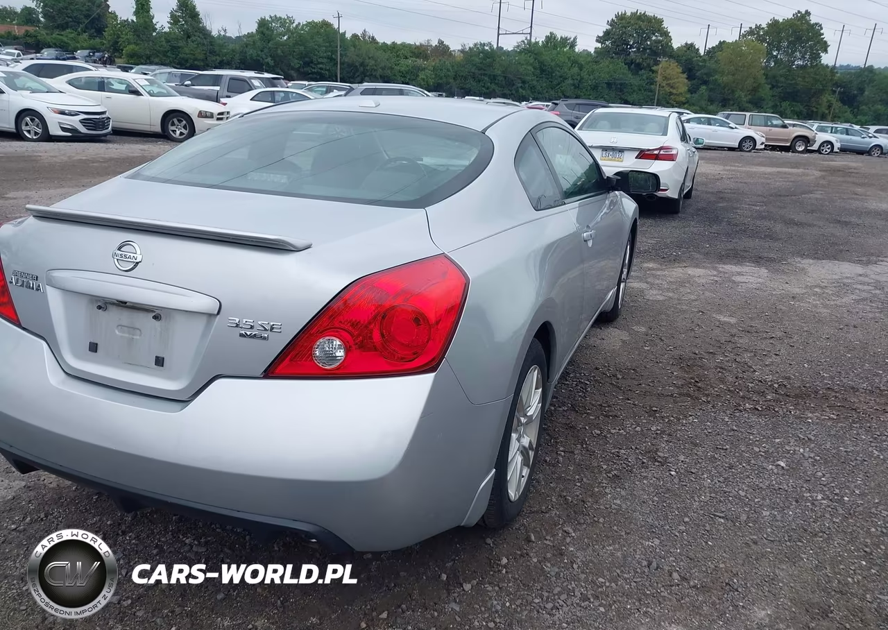 2008 Nissan Altima 3.5 Se VIN:1N4BL24E18C137966 - 4
