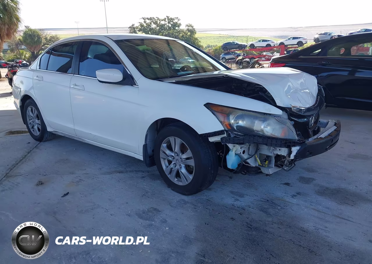 2011 Honda Accord 2.4 Lx-P