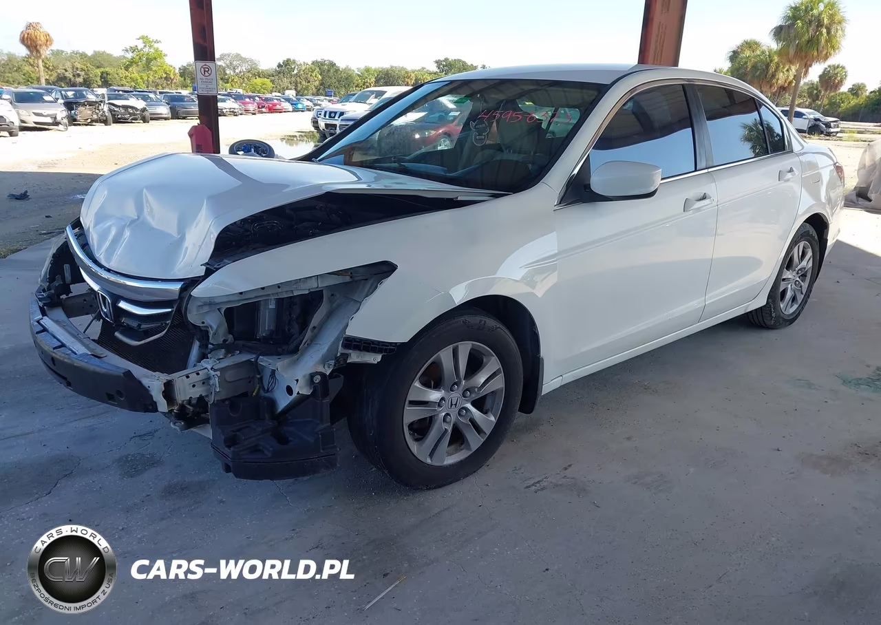 2011 Honda Accord 2.4 Lx-P VIN:1HGCP2F48BA125406 - 2
