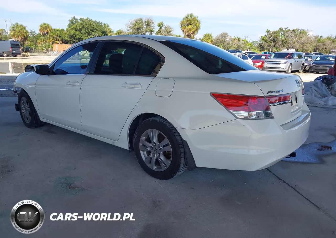 2011 Honda Accord 2.4 Lx-P VIN:1HGCP2F48BA125406 - 3