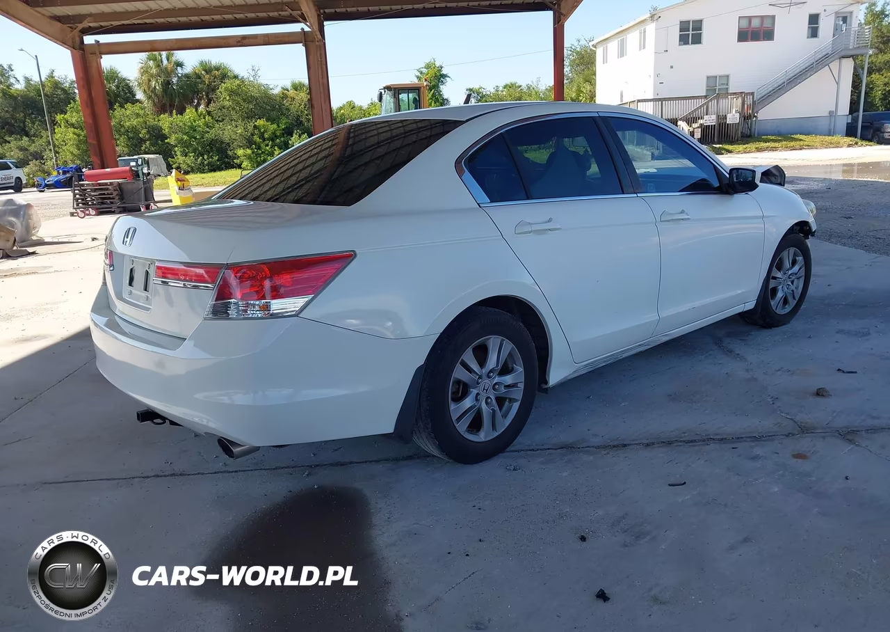 2011 Honda Accord 2.4 Lx-P VIN:1HGCP2F48BA125406 - 4