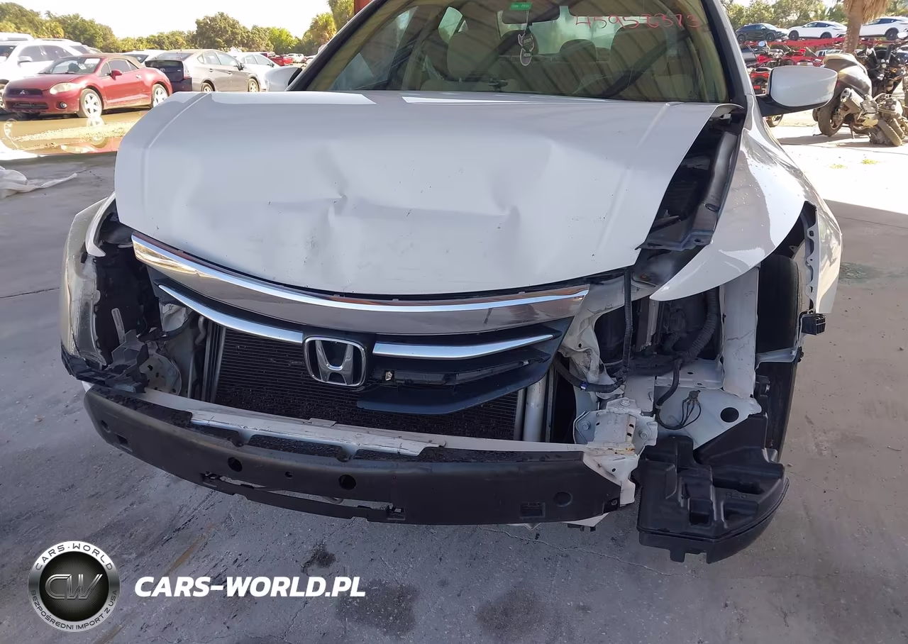 2011 Honda Accord 2.4 Lx-P VIN:1HGCP2F48BA125406 - 6