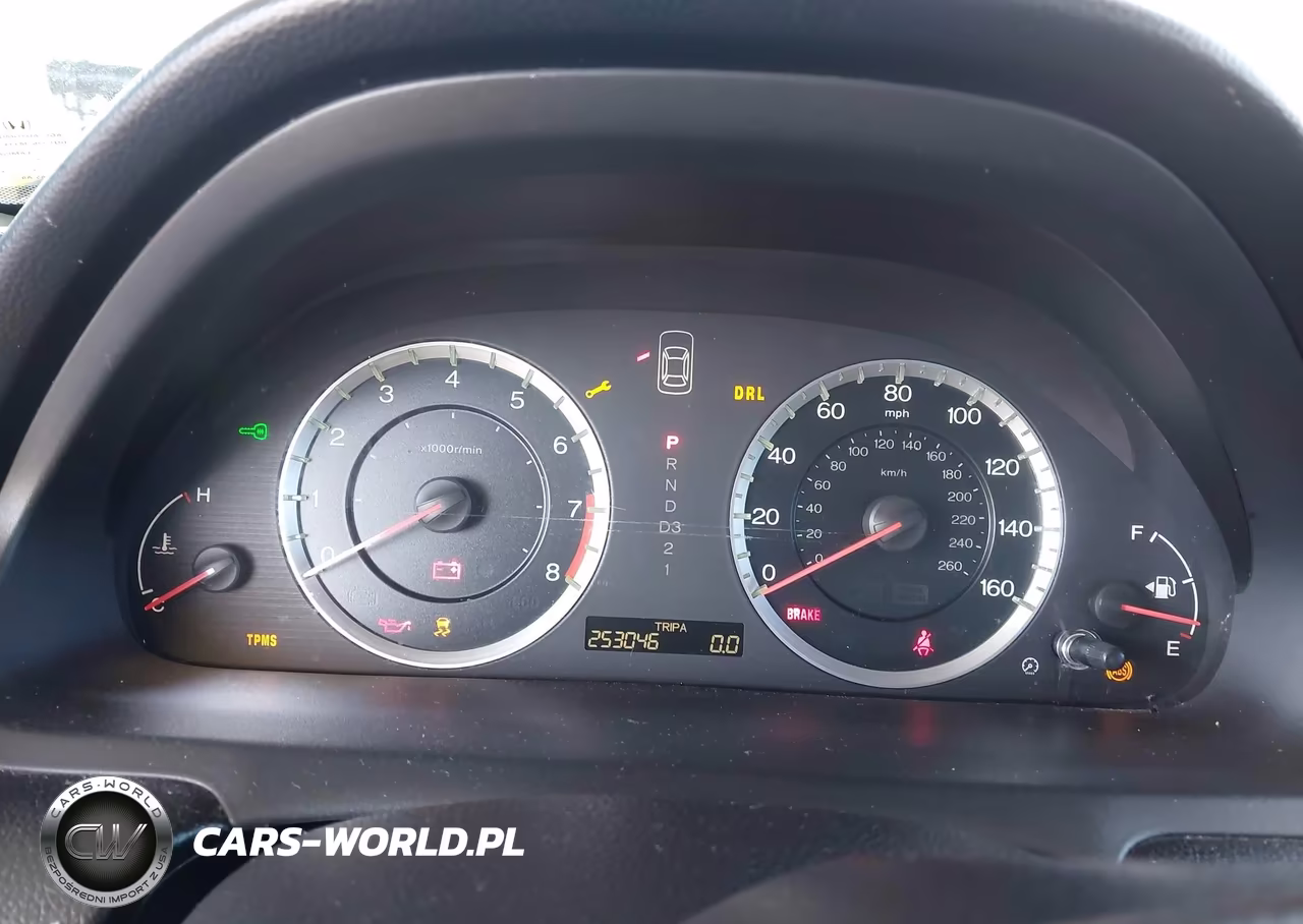 2011 Honda Accord 2.4 Lx-P VIN:1HGCP2F48BA125406 - 7