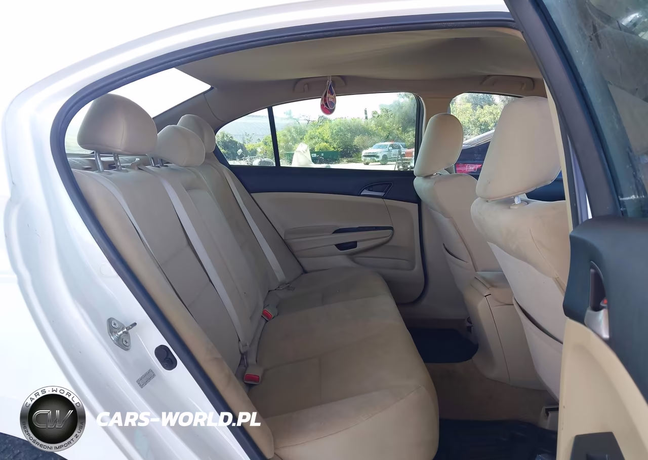2011 Honda Accord 2.4 Lx-P VIN:1HGCP2F48BA125406 - 8
