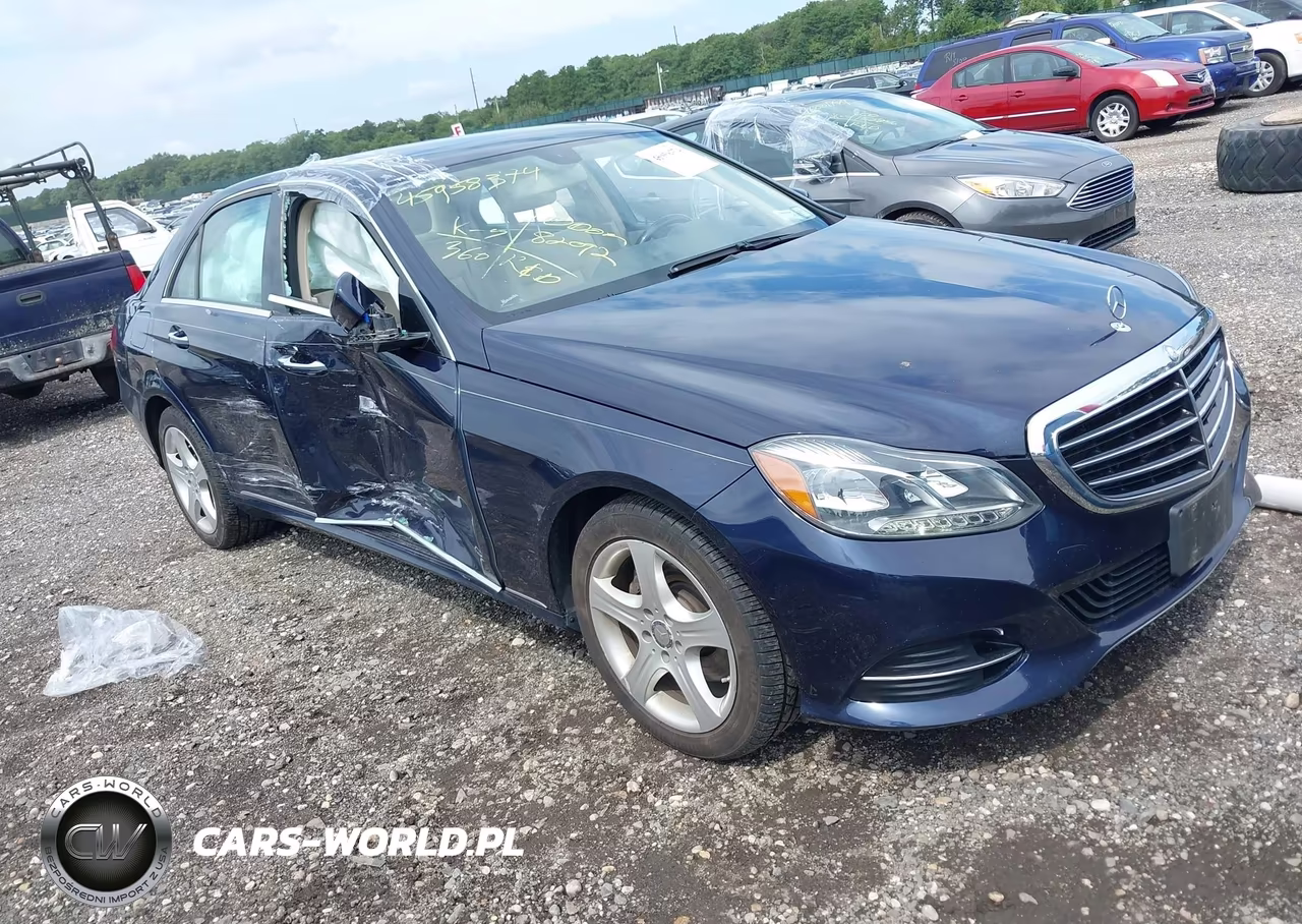 2014 Mercedes-Benz E 350 4Matic