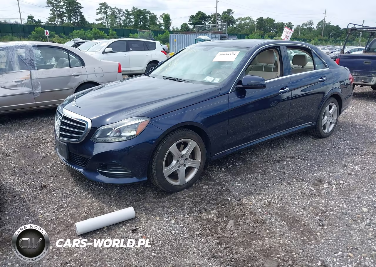 2014 Mercedes-Benz E 350 4Matic VIN:WDDHF8JB7EA905326 - 2