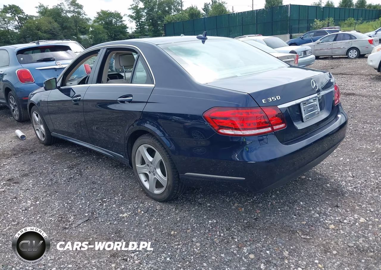 2014 Mercedes-Benz E 350 4Matic VIN:WDDHF8JB7EA905326 - 3
