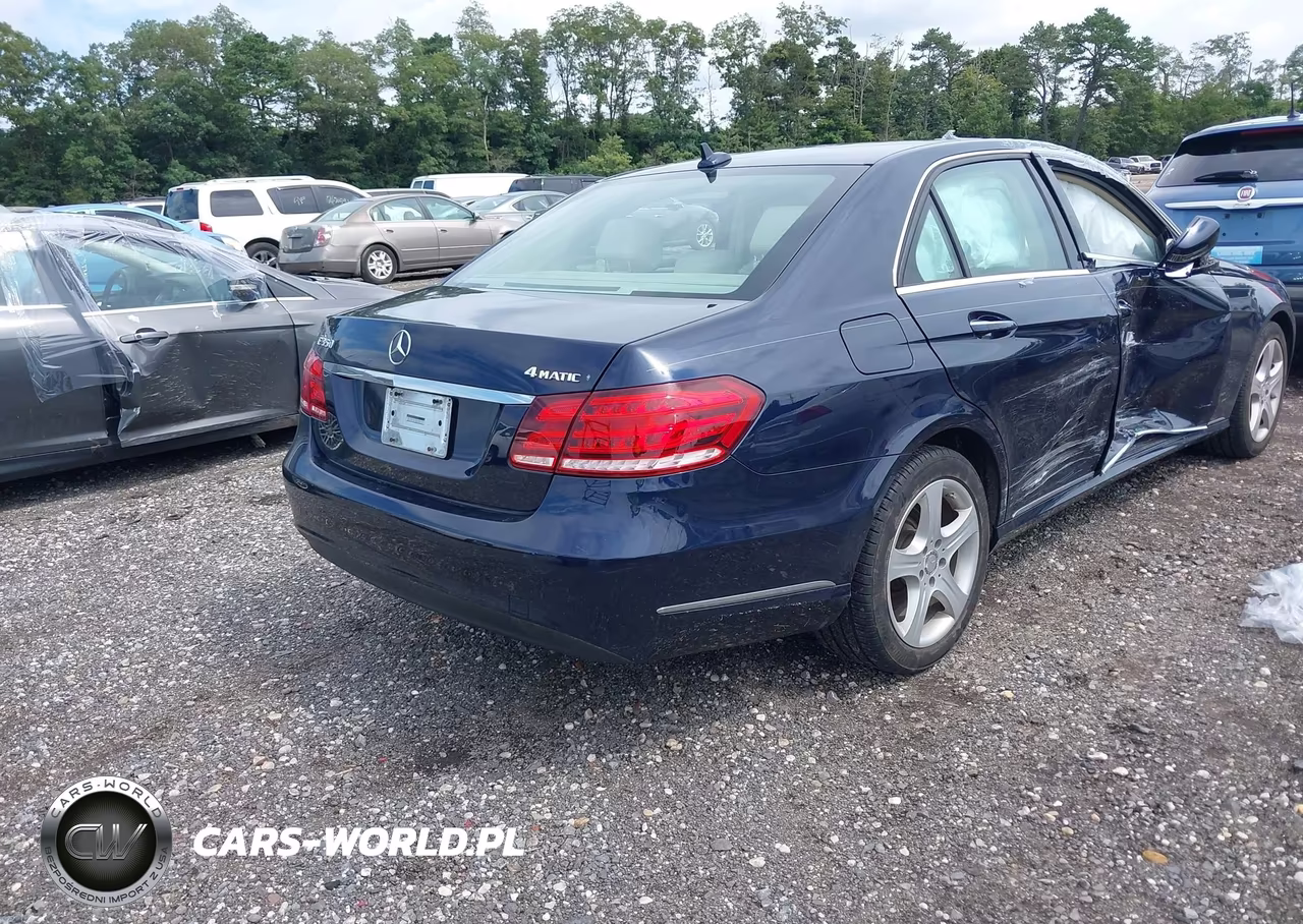 2014 Mercedes-Benz E 350 4Matic VIN:WDDHF8JB7EA905326 - 4